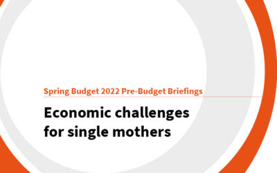 Spring Budget 2022: Economic challenges for single mothers