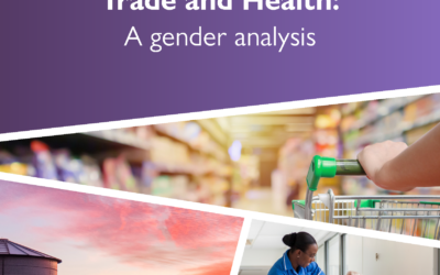 Trade and Health: a Gendered Analysis