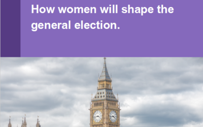 Not your average voter? How women will shape the general election