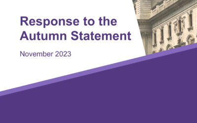 WBG full response to Autumn Statement 2023