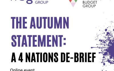 The Autumn Statement 2023: A 4 Nations Debrief