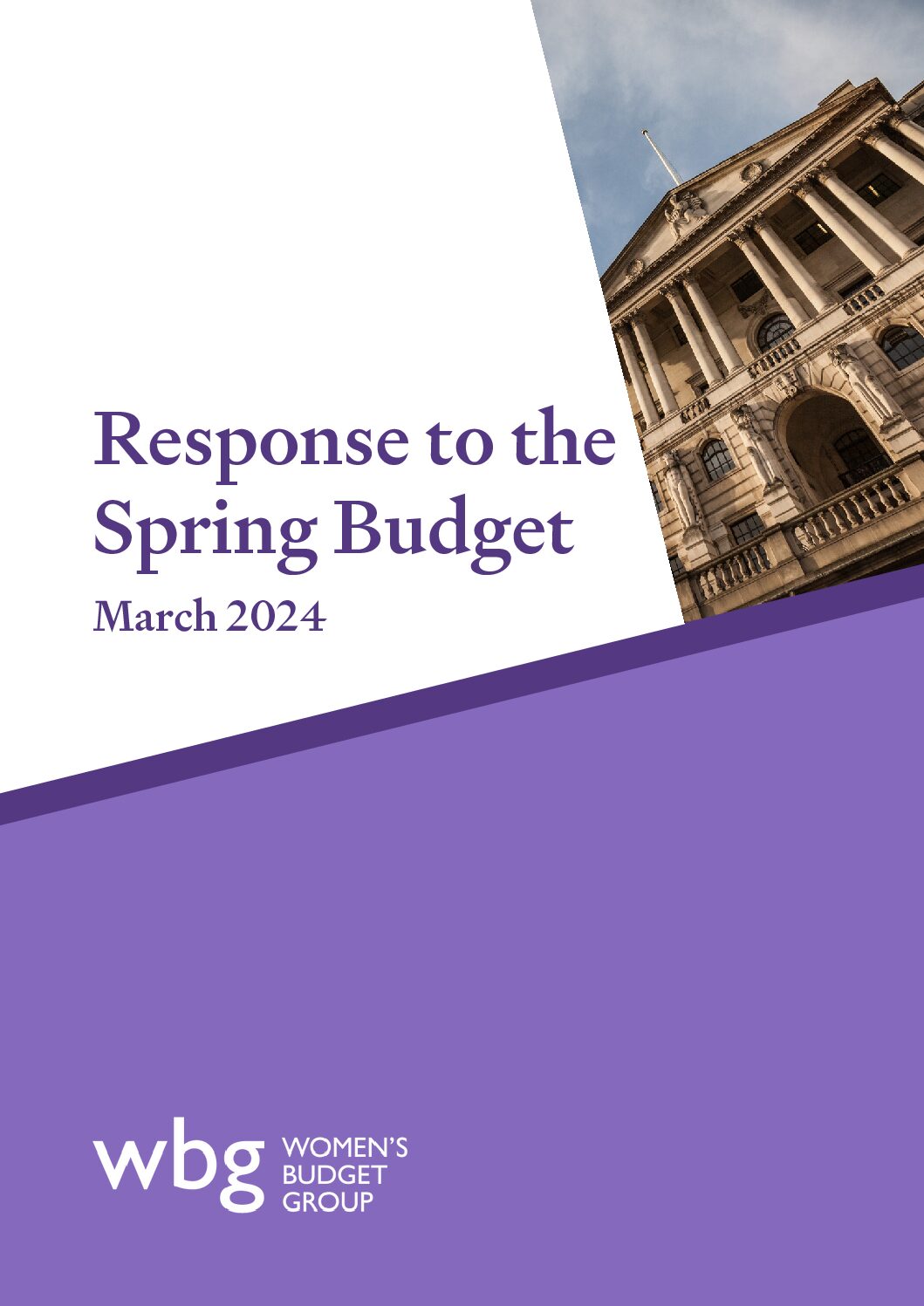 WBG’s full response to the Spring Budget 2024