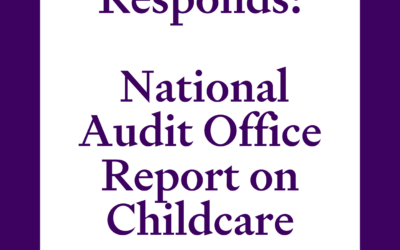 WBG responds to National Audit Office report: Preparations to extend early years entitlements for working parents in England